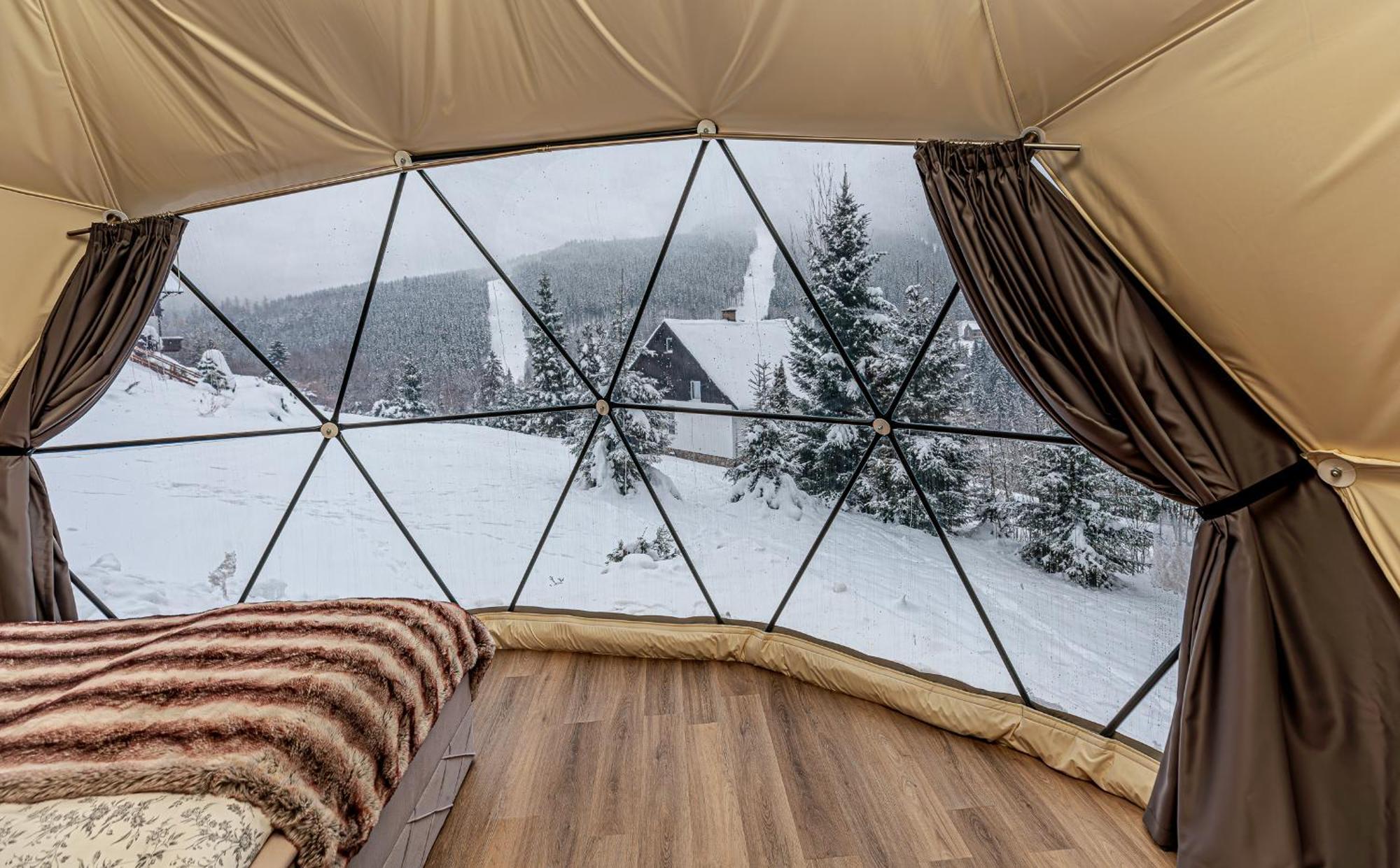 Glamping Spindl One&Only Hotell Špindlerŭv Mlýn Eksteriør bilde