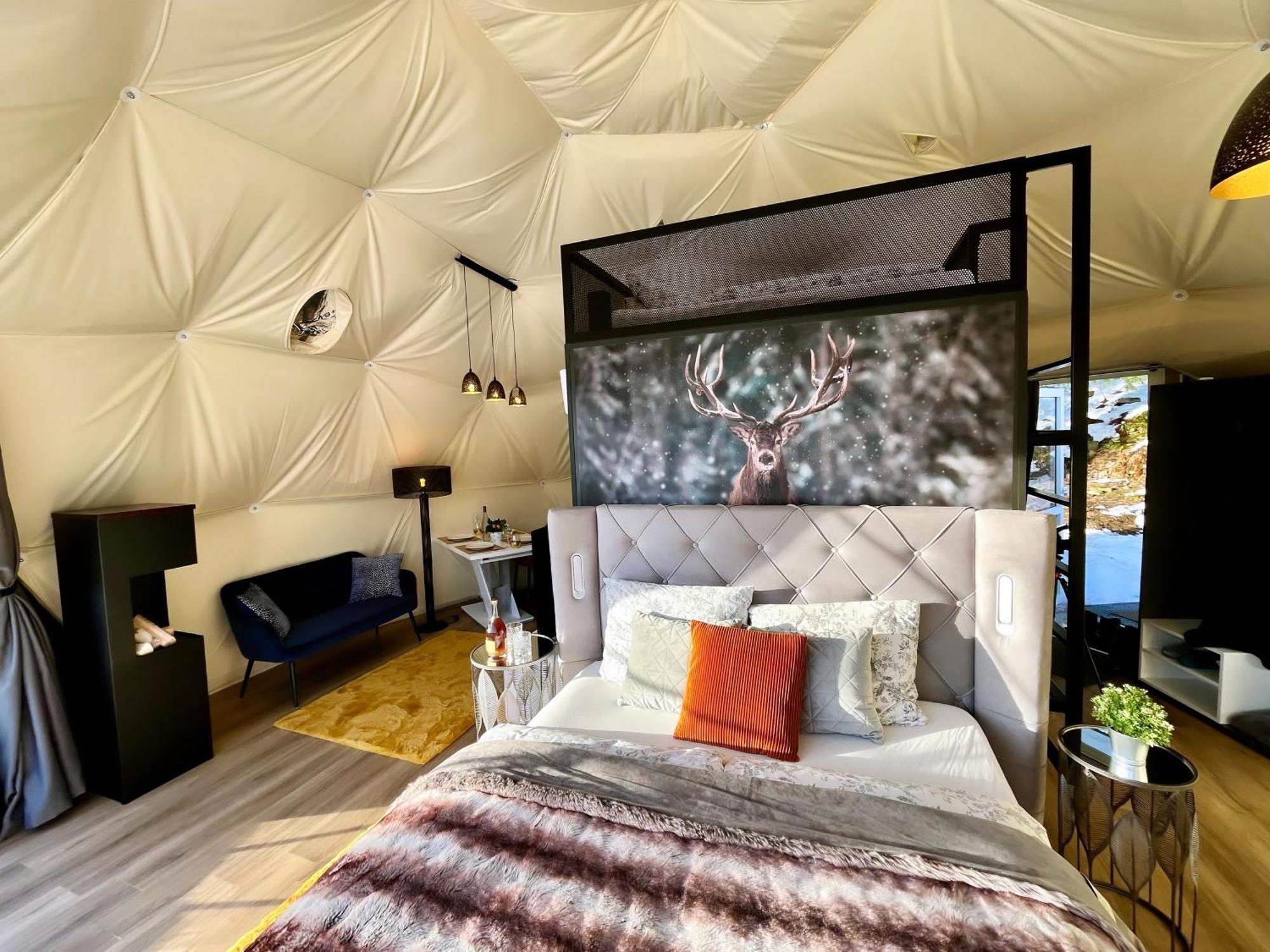 Glamping Spindl One&Only Hotell Špindlerŭv Mlýn Eksteriør bilde