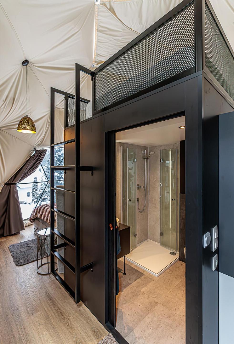 Glamping Spindl One&Only Hotell Špindlerŭv Mlýn Eksteriør bilde