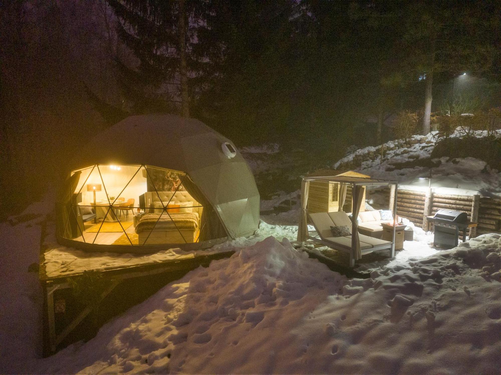 Glamping Spindl One&Only Hotell Špindlerŭv Mlýn Eksteriør bilde