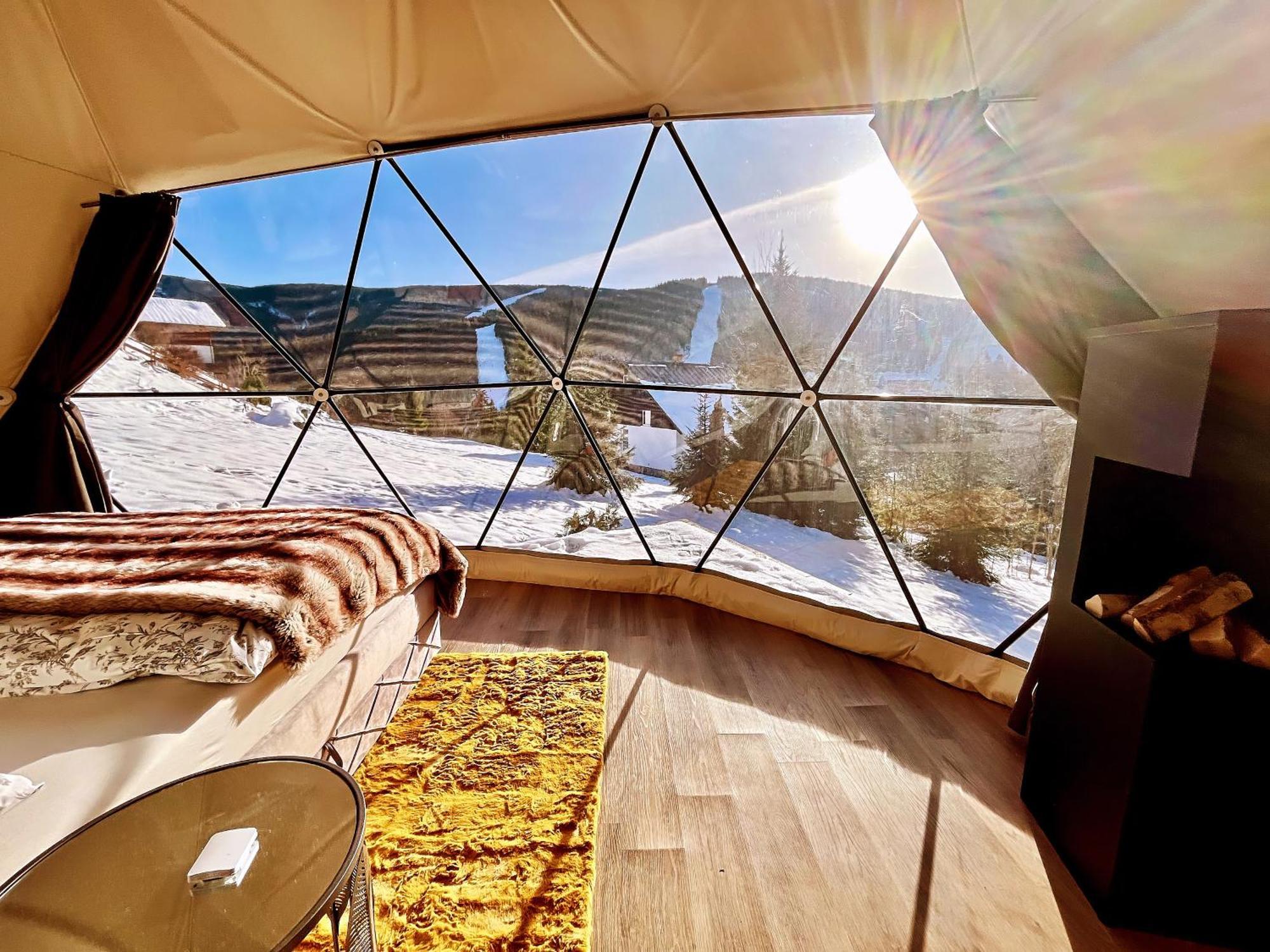 Glamping Spindl One&Only Hotell Špindlerŭv Mlýn Eksteriør bilde