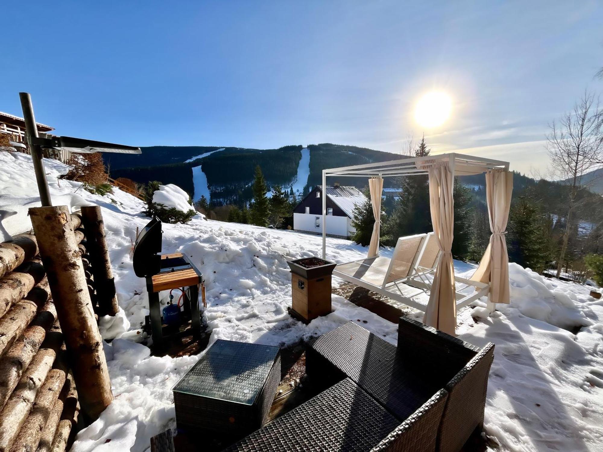 Glamping Spindl One&Only Hotell Špindlerŭv Mlýn Eksteriør bilde
