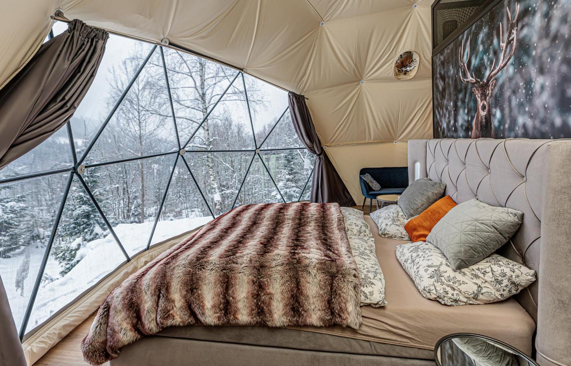 Glamping Spindl One&Only Hotell Špindlerŭv Mlýn Eksteriør bilde