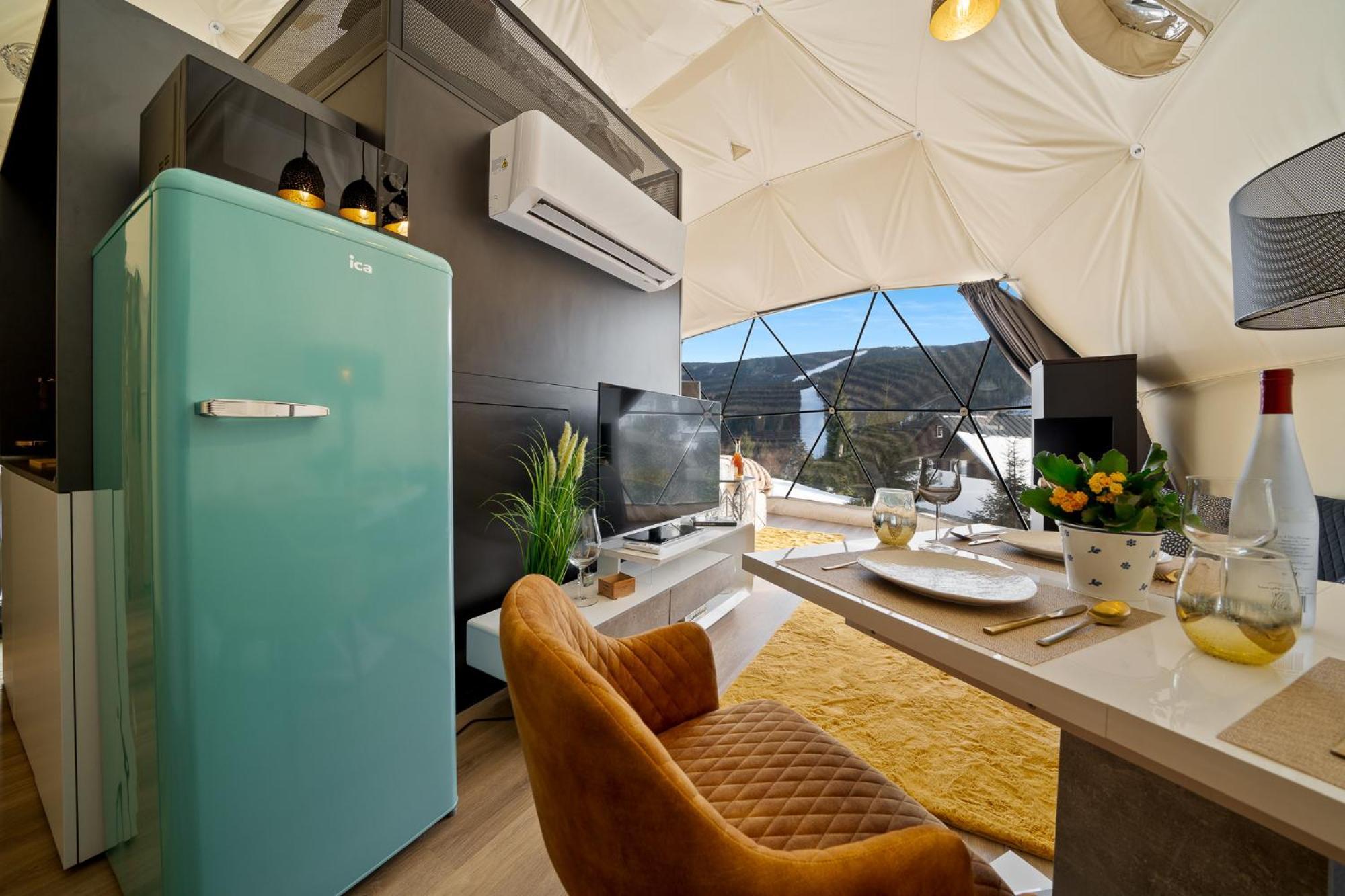 Glamping Spindl One&Only Hotell Špindlerŭv Mlýn Eksteriør bilde