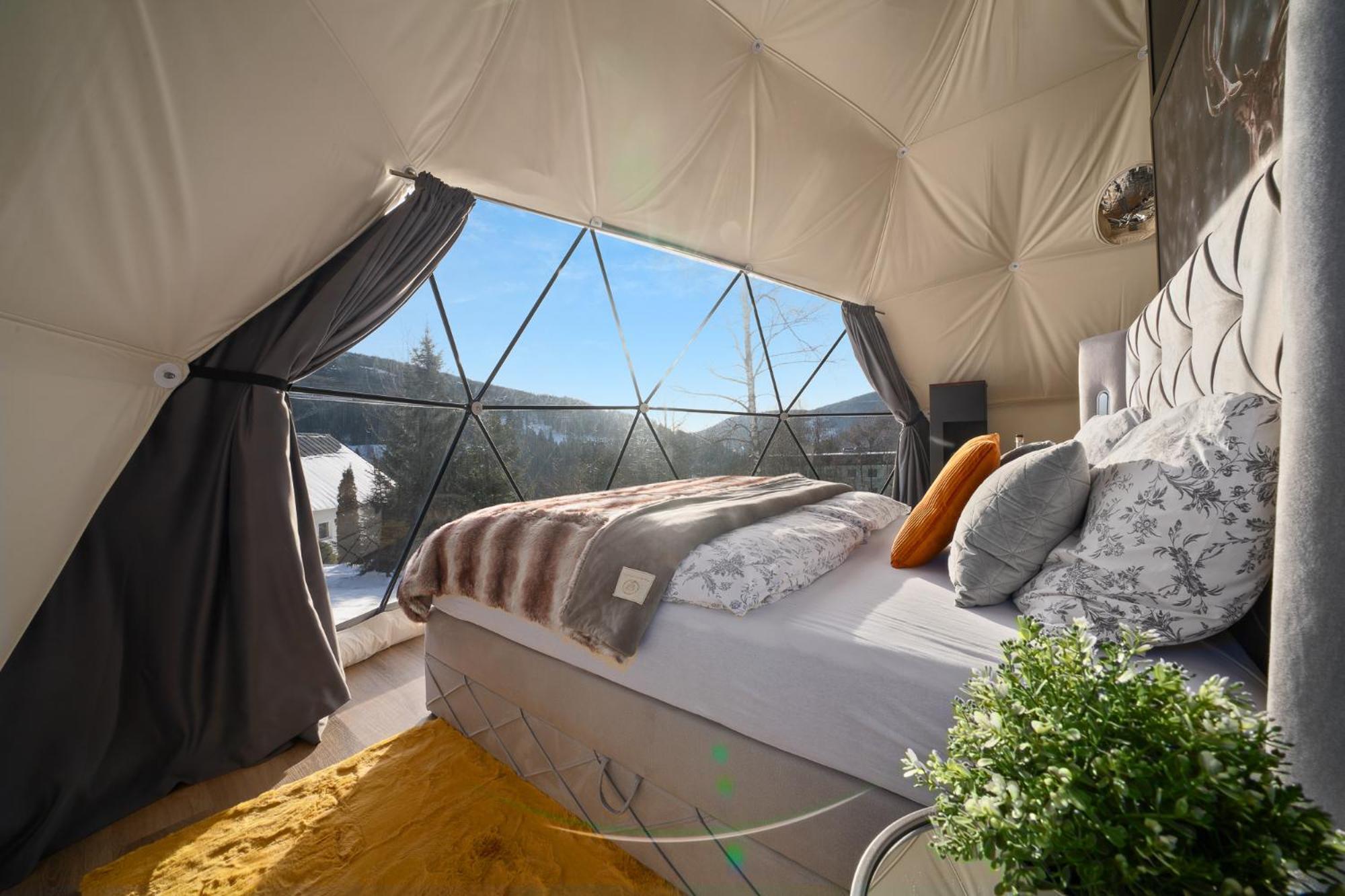 Glamping Spindl One&Only Hotell Špindlerŭv Mlýn Eksteriør bilde