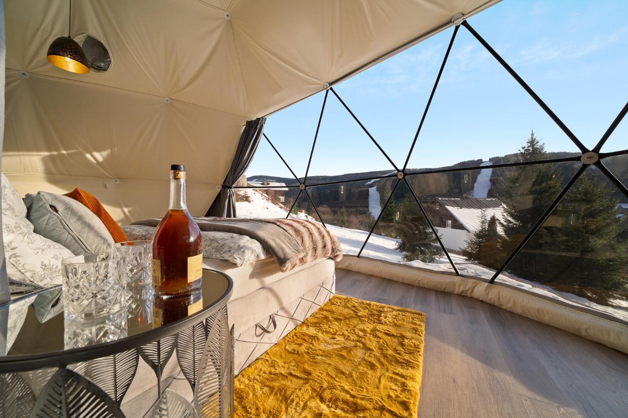 Glamping Spindl One&Only Hotell Špindlerŭv Mlýn Eksteriør bilde