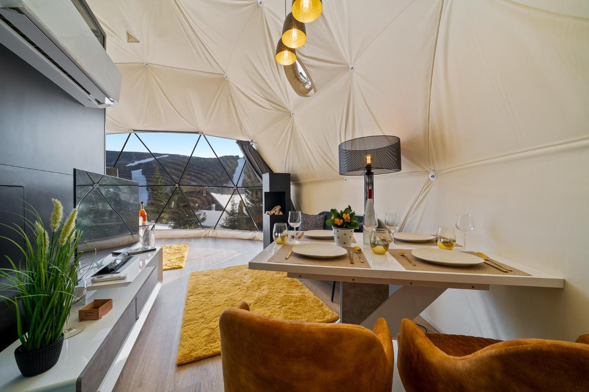 Glamping Spindl One&Only Hotell Špindlerŭv Mlýn Eksteriør bilde
