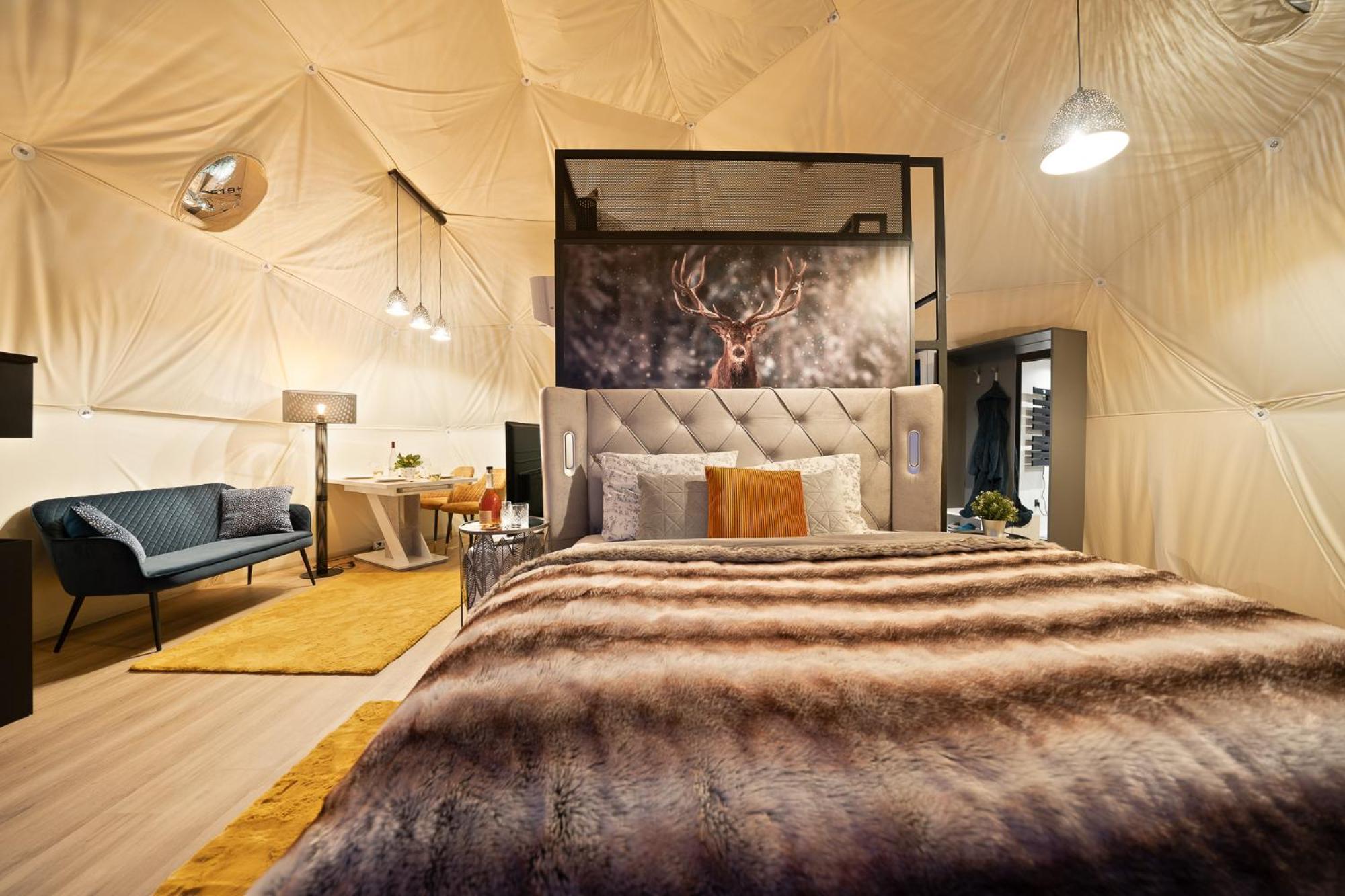Glamping Spindl One&Only Hotell Špindlerŭv Mlýn Eksteriør bilde
